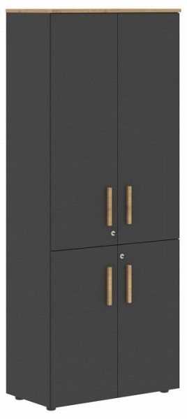 Шкаф книжный Forta FHC 80.3(Z) в Троицке - troick.ok-mebel.com | фото