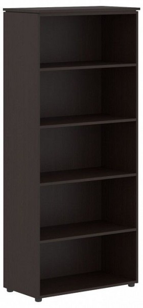 Шкаф книжный MORRIS MHC 85.1 в Троицке - troick.ok-mebel.com | фото 2