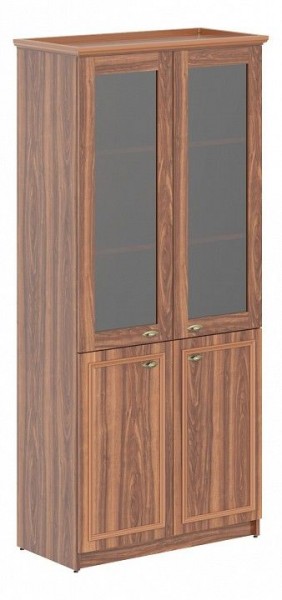 Шкаф книжный Raut RHC 89.2 в Троицке - troick.ok-mebel.com | фото