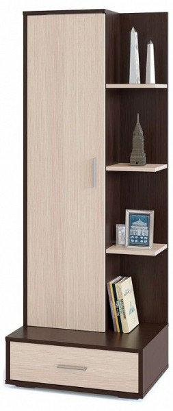 Шкаф книжный СТ-9 в Троицке - troick.ok-mebel.com | фото