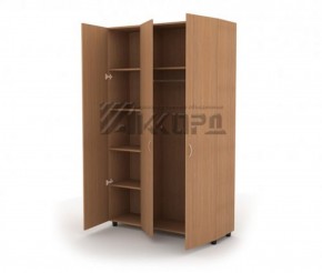 Шкаф комбинированный для одежды ШГ 84.3 (1200*620*1800) в Троицке - troick.ok-mebel.com | фото 1