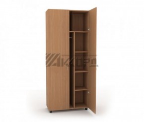 Шкаф комбинированный для одежды ШГ 84.4 (800*620*1800) в Троицке - troick.ok-mebel.com | фото 1
