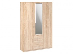 Шкаф комбинированный Дуэт Люкс с зеркалом в Троицке - troick.ok-mebel.com | фото 2