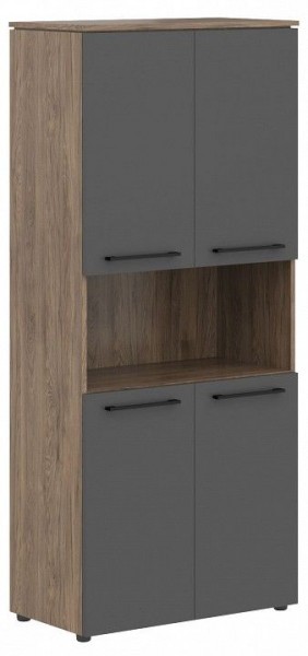 Шкаф комбинированный Morris Trend MHC 85.4 в Троицке - troick.ok-mebel.com | фото