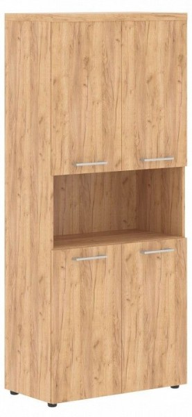 Шкаф комбинированный Torr-Z THC 85.4 в Троицке - troick.ok-mebel.com | фото