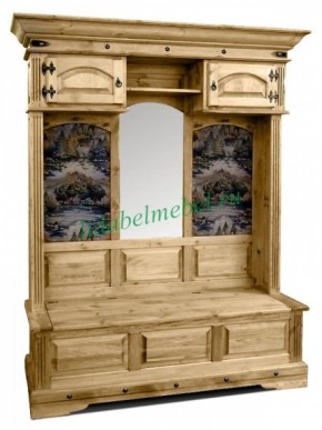 Шкаф комбинированный "Викинг-04" (1722) Л.184.10.01 в Троицке - troick.ok-mebel.com | фото
