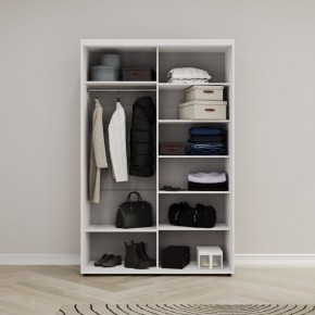 Шкаф-купе Акцент-Сим Д 1400-600 в Троицке - troick.ok-mebel.com | фото 2