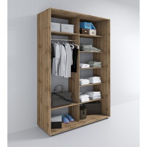 Шкаф-купе Акцент-Сим ДЗ 1400-600 в Троицке - troick.ok-mebel.com | фото 5