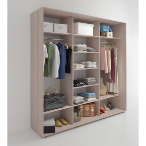Шкаф-купе Акцент-Вера ДР 1800-600 в Троицке - troick.ok-mebel.com | фото 5
