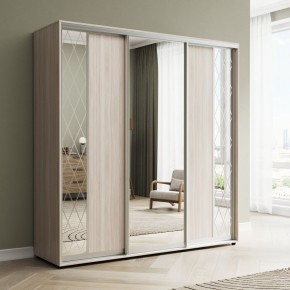 Шкаф-купе Акцент-Вера ДР 1800-600 (Шимо светлый) в Троицке - troick.ok-mebel.com | фото