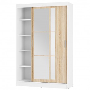 Шкаф-купе Денвер ШКК-03 (белый/сонома) в Троицке - troick.ok-mebel.com | фото 2