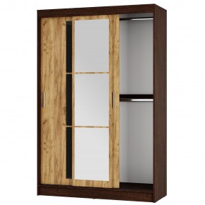 Шкаф-купе Денвер ШКК-03 (венге/крафт) в Троицке - troick.ok-mebel.com | фото 3