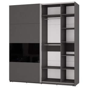 Шкаф-купе Харви ШКК-10 (графит) в Троицке - troick.ok-mebel.com | фото 3