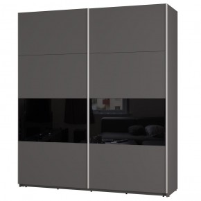 Шкаф-купе Харви ШКК-10 (графит) в Троицке - troick.ok-mebel.com | фото 4