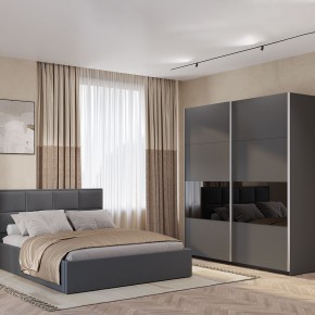 Шкаф-купе Харви ШКК-10 (графит) в Троицке - troick.ok-mebel.com | фото 5