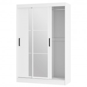Шкаф-купе Тайм ШКК-03 (белый) в Троицке - troick.ok-mebel.com | фото 3