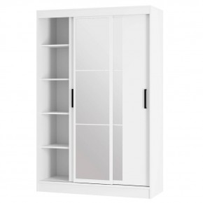 Шкаф-купе Тайм ШКК-03 (белый) в Троицке - troick.ok-mebel.com | фото 4