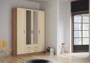 Шкаф Квадро (ясень) в Троицке - troick.ok-mebel.com | фото