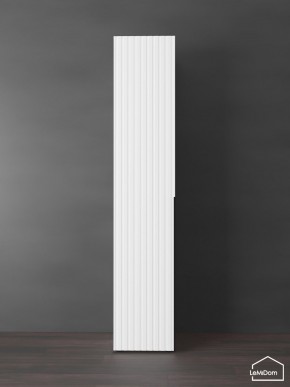 Шкаф Linnea MHR-1-2 2050х400х510 (Белый-М 11.1.1) в Троицке - troick.ok-mebel.com | фото 6