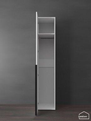 Шкаф Linnea MHR-1 2050х400х510 (Белый-М 11.1.2) в Троицке - troick.ok-mebel.com | фото 4