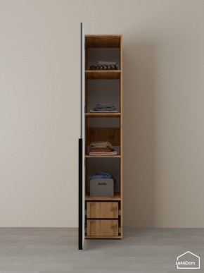 Шкаф Linnea MHR-1-4 2050х400х510 (ДВ-М 11.1.25) в Троицке - troick.ok-mebel.com | фото 6