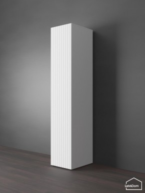 Шкаф Linnea MHR-1PO-2 2050х400х510 (Белый-М 11.1.2) в Троицке - troick.ok-mebel.com | фото