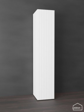 Шкаф Linnea MHR-1PO 2050х400х510 (Белый-М 11.1.1) в Троицке - troick.ok-mebel.com | фото