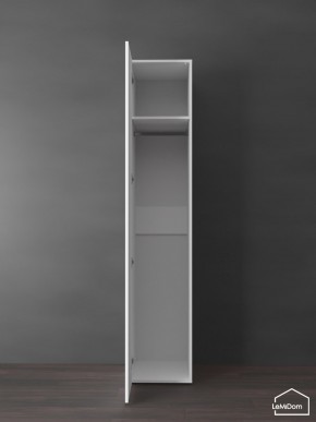 Шкаф Linnea MHR-1PO 2050х400х510 (Белый-М 11.1.1) в Троицке - troick.ok-mebel.com | фото 5