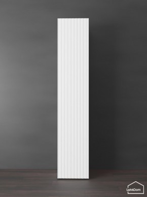 Шкаф Linnea MHR-1PO 2050х400х510 (Белый-М 11.1.2) в Троицке - troick.ok-mebel.com | фото