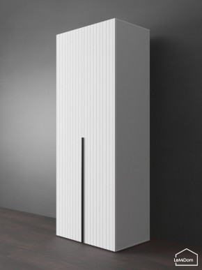 Шкаф Linnea MHR-2 2050х800х510 (Белый-М 11.1.2) в Троицке - troick.ok-mebel.com | фото 5