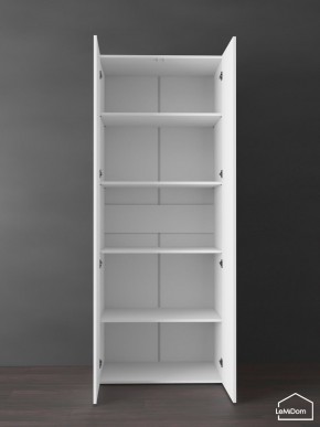 Шкаф Linnea MHR-2PO-2 2050х800х510 (Белый-М 11.1.2) в Троицке - troick.ok-mebel.com | фото 4