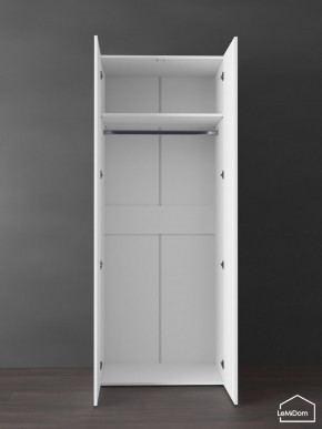 Шкаф Linnea MHR-2PO 2050х800х510 (Белый-М 11.1.2) в Троицке - troick.ok-mebel.com | фото 4
