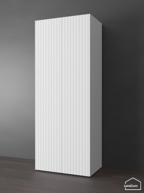 Шкаф Linnea MHR-2PO 2050х800х510 (Белый-М 11.1.2) в Троицке - troick.ok-mebel.com | фото 5