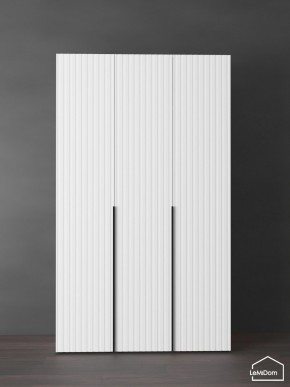 Шкаф Linnea MHR-3-1 2050х1200х510 (Белый-М 11.1.2) в Троицке - troick.ok-mebel.com | фото