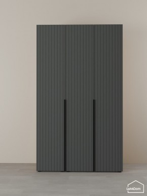 Шкаф Linnea MHR-3-1 2050х1200х510 (ДВ-М 11.1.25) в Троицке - troick.ok-mebel.com | фото