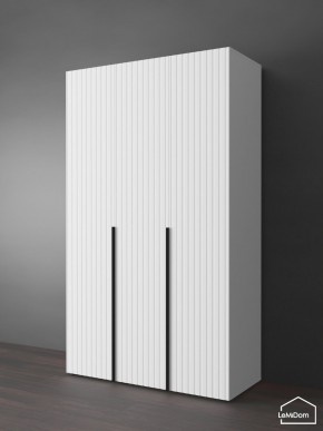 Шкаф Linnea MHR-3-2 2050х1200х510 (Белый-М 11.1.1) в Троицке - troick.ok-mebel.com | фото 7