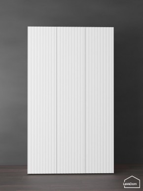 Шкаф Linnea MHR-3PO-1 2050х1200х510 (Белый-М 11.1.1) в Троицке - troick.ok-mebel.com | фото