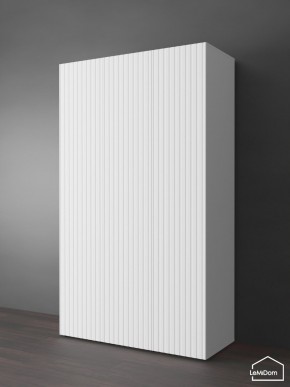 Шкаф Linnea MHR-3PO-1 2050х1200х510 (Белый-М 11.1.2) в Троицке - troick.ok-mebel.com | фото 4