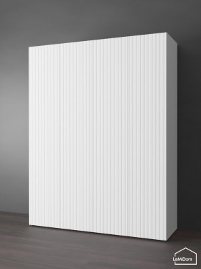 Шкаф Linnea MHR-4PO-1 2050х1600х510 (Белый-М 11.1.2) в Троицке - troick.ok-mebel.com | фото