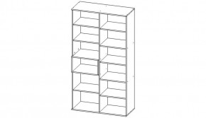 ЛУКСОР-1 Шкаф (ЦРК.ЛКС.01 шкаф) в Троицке - troick.ok-mebel.com | фото 2