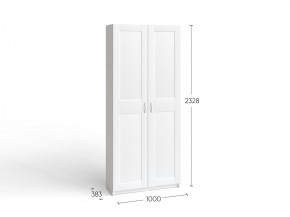 Шкаф МАКС двухдстворчатый, цвет Дуб Сонома в Троицке - troick.ok-mebel.com | фото 3