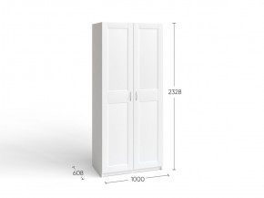 Шкаф МАКС двухдверный широкий, цвет Дуб Венге в Троицке - troick.ok-mebel.com | фото 2
