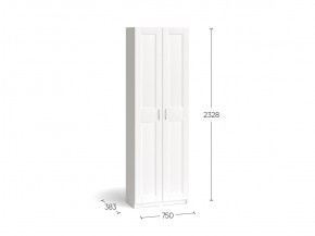 Шкаф МАКС двухдверный узкий, цвет Дуб Сонома в Троицке - troick.ok-mebel.com | фото 3