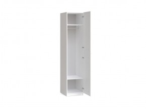 Шкаф МАКС однодверный, цвет белый в Троицке - troick.ok-mebel.com | фото 2