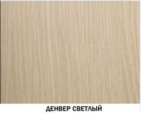 Шкаф многоцелевой №603 "Инна" Денвер светлый в Троицке - troick.ok-mebel.com | фото 3