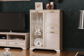 Шкаф низкий (1 стеклодверь) Сиена в Троицке - troick.ok-mebel.com | фото 10