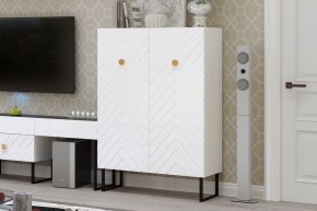 Шкаф низкий Марсель в Троицке - troick.ok-mebel.com | фото 7