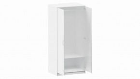 Шкаф ОРИОН двухдверный, цвет белый в Троицке - troick.ok-mebel.com | фото 3