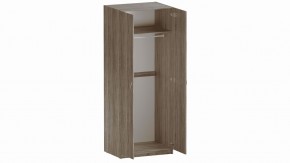 Шкаф ПЕГАС двухдверный, цвет Дуб Сонома в Троицке - troick.ok-mebel.com | фото 2