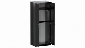 Шкаф ПЕГАС двухдверный, цвет Дуб Венге в Троицке - troick.ok-mebel.com | фото 2